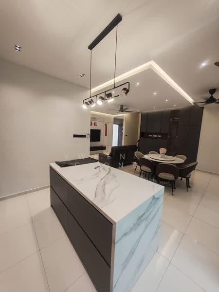 2-storey Terraced House for Sale in Eco Forest (Semenyih) - Kweenie Chong - Living Room - PropertyGuru.com.my