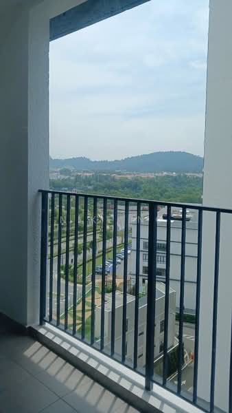 Service Residence for Sale at Hana @ Eco Ardence - Nike Ng - Balcony - PropertyGuru.com.my