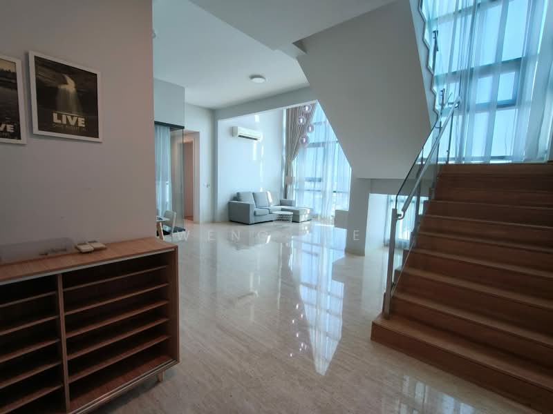 Service Residence for Rent at Vogue Suites One - Weng Lee - Living Room - PropertyGuru.com.my