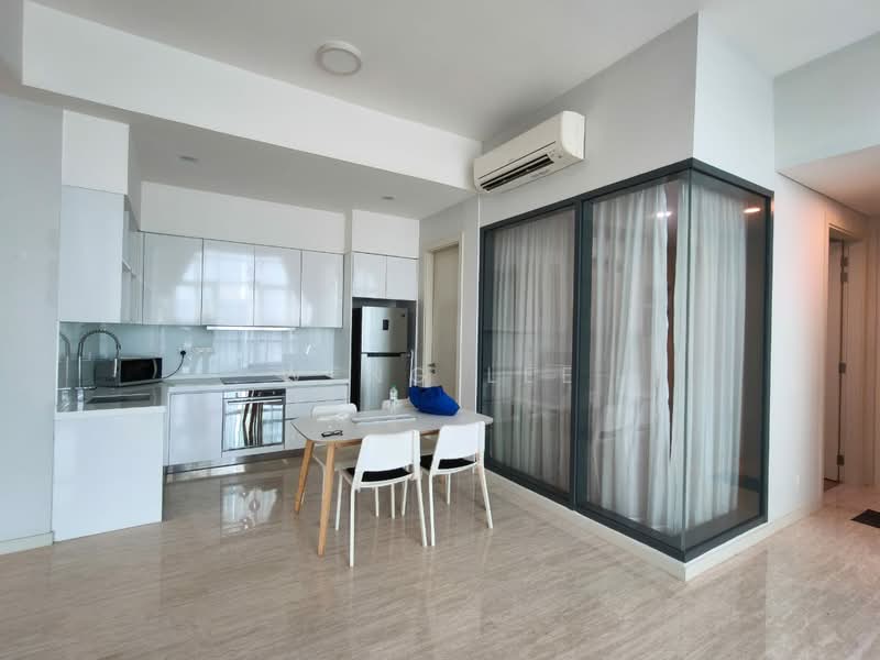 Service Residence for Rent at Vogue Suites One - Weng Lee - Kitchen - PropertyGuru.com.my