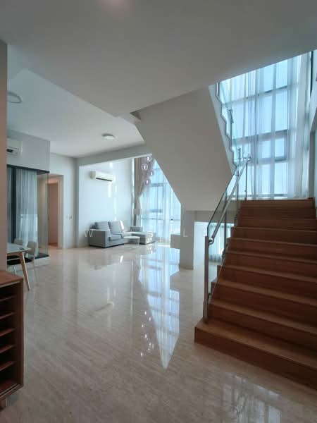 Service Residence for Rent at Vogue Suites One - Weng Lee - Living Room - PropertyGuru.com.my