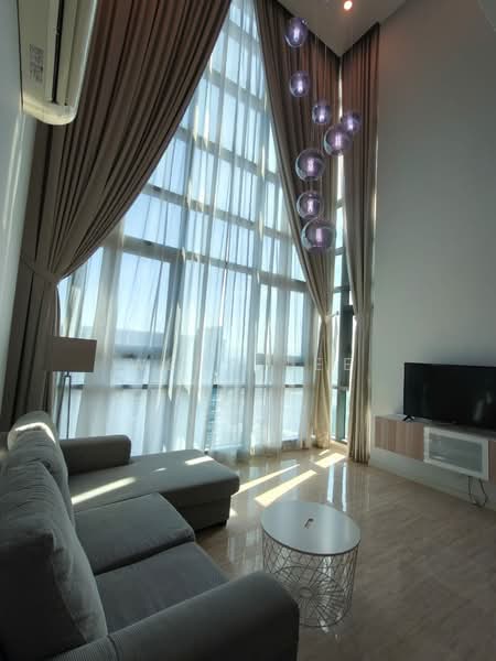Service Residence for Rent at Vogue Suites One - Weng Lee - Living Room - PropertyGuru.com.my