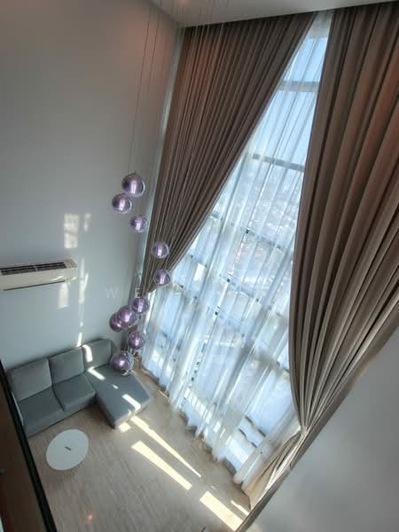 Service Residence for Rent at Vogue Suites One - Weng Lee - Living Room - PropertyGuru.com.my