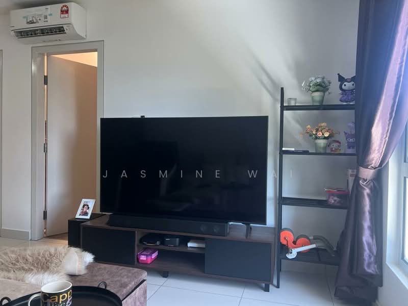 Servis Apartment untuk Disewa di MIRAI Residences - Jasmine Wai - Living Room - PropertyGuru.com.my