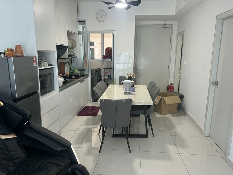 Servis Apartment untuk Disewa di MIRAI Residences - Jasmine Wai - Kitchen - PropertyGuru.com.my