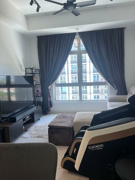 Servis Apartment untuk Disewa di MIRAI Residences - Jasmine Wai - Living Room - PropertyGuru.com.my