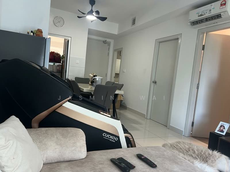 Servis Apartment untuk Disewa di MIRAI Residences - Jasmine Wai - Living Room - PropertyGuru.com.my