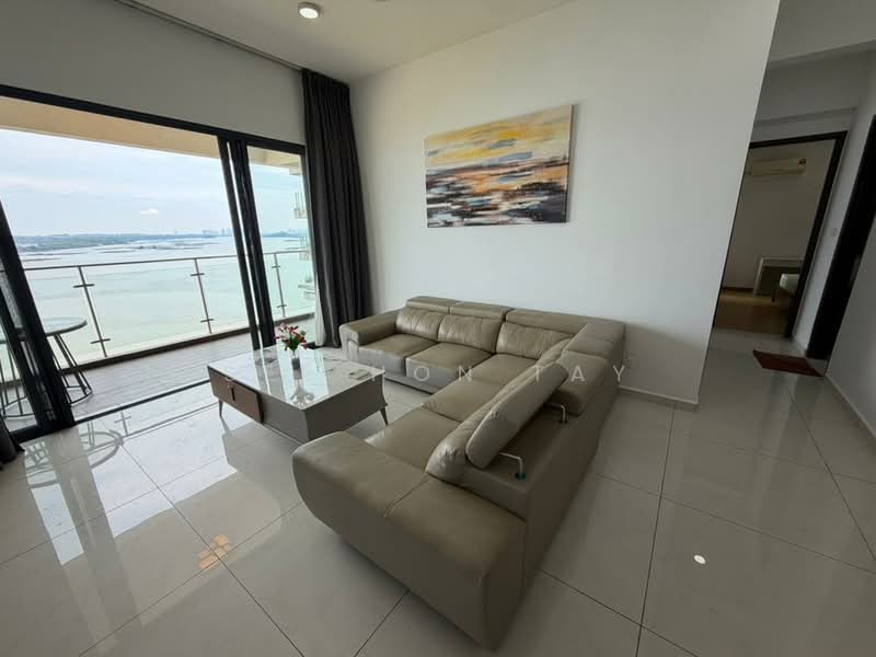 Condominium for Rent at Royal Strand @ Country Garden Danga Bay - See Hon Tay - Living Room - PropertyGuru.com.my