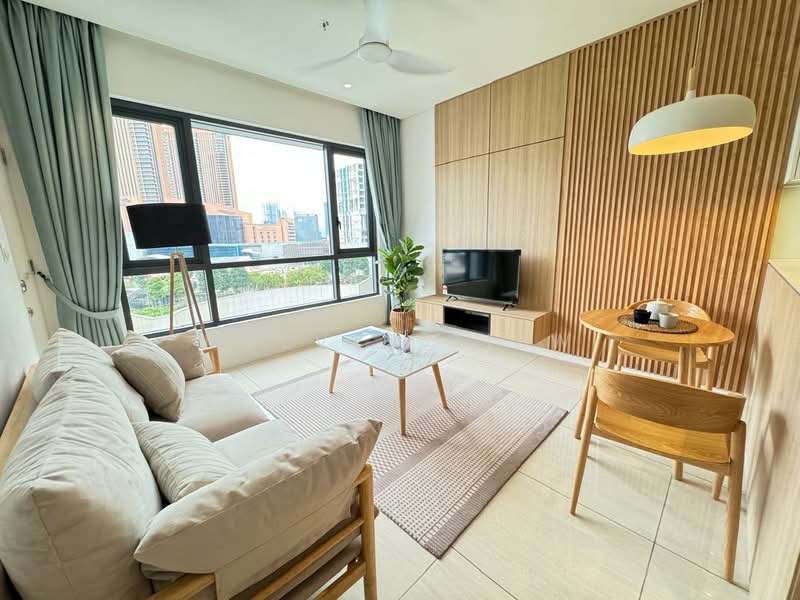 Service Residence for Rent at Mitsui Serviced Suites - Melvin Siew - Living Room - PropertyGuru.com.my