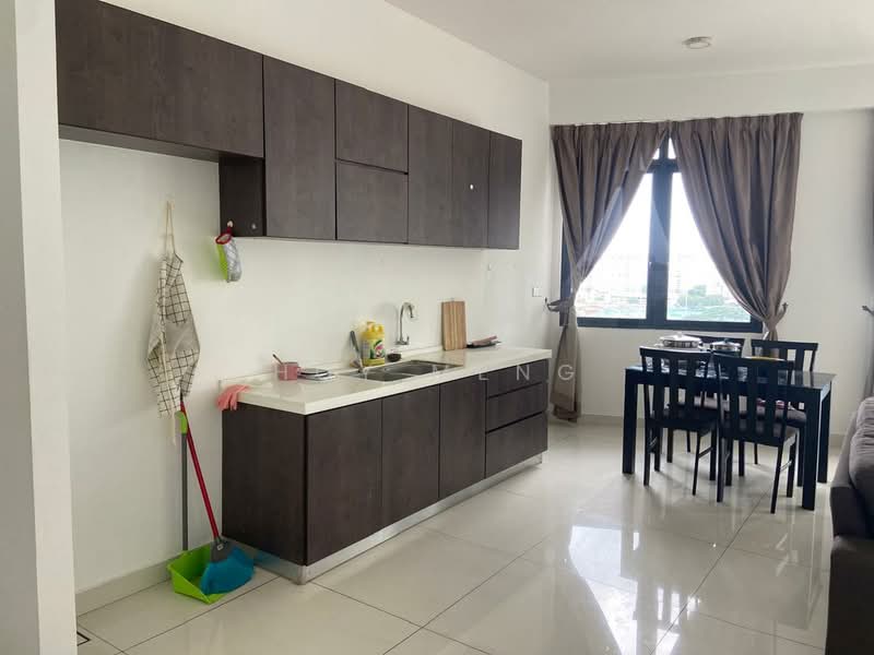 Service Residence for Rent at Arte S - Hoy Meng - Kitchen - PropertyGuru.com.my