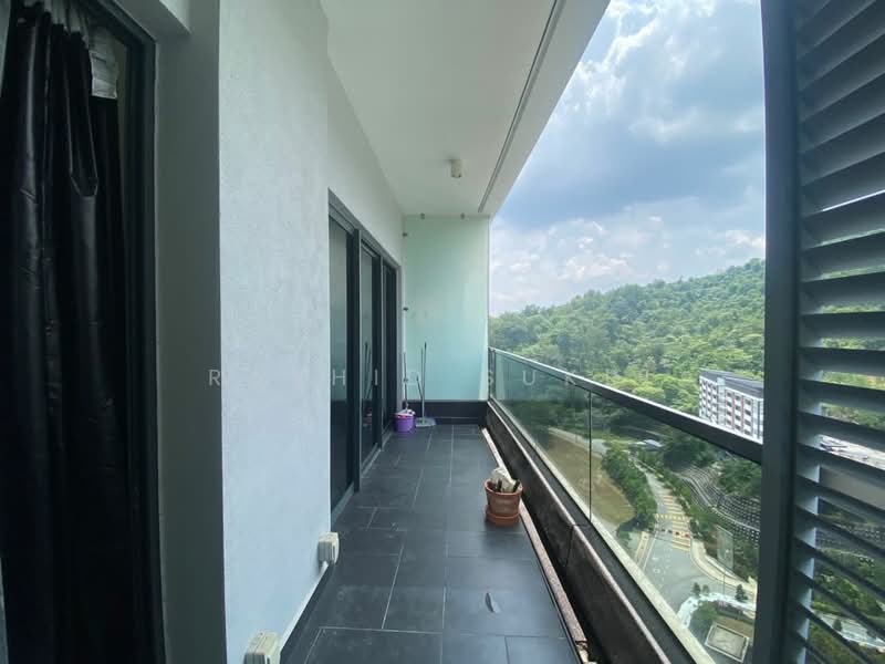 Kondominium untuk Dijual di The Veo - Rashid Sukri - Balcony - PropertyGuru.com.my