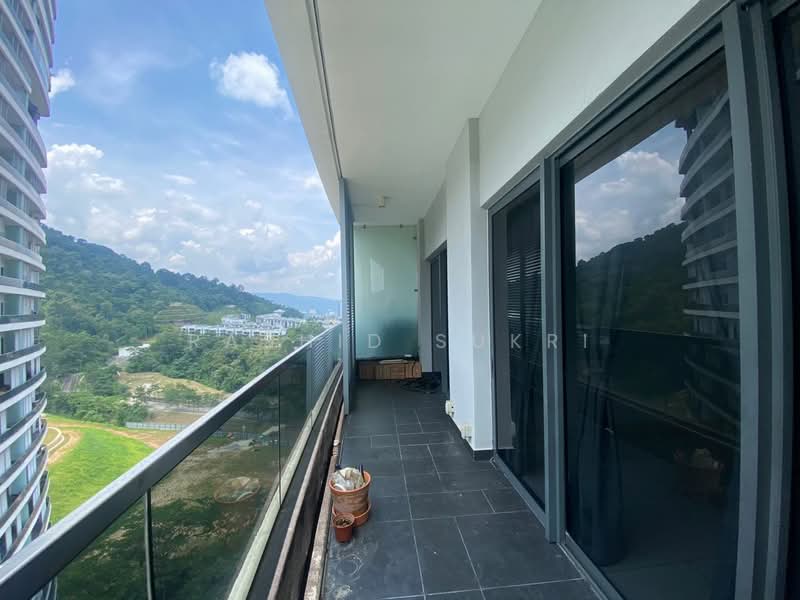 Kondominium untuk Dijual di The Veo - Rashid Sukri - Balcony - PropertyGuru.com.my
