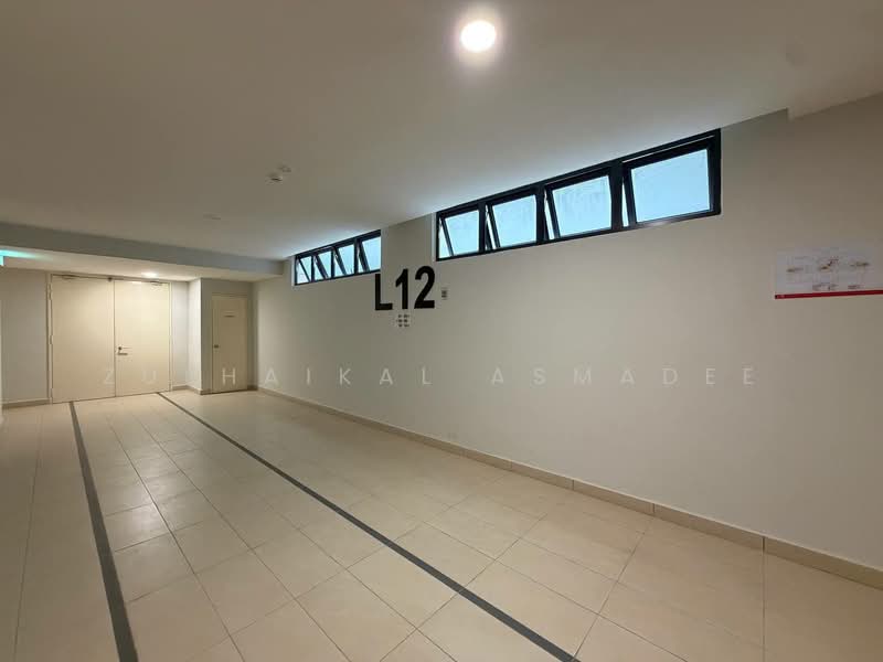 Condominium for Rent at Brezza Hill - Zulhaikal Asmadee - Corridor - PropertyGuru.com.my