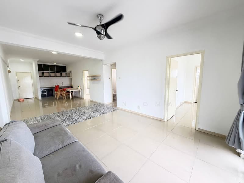 Service Residence for Sale at Suri Puteri - Hazeman Omar - Living Room - PropertyGuru.com.my