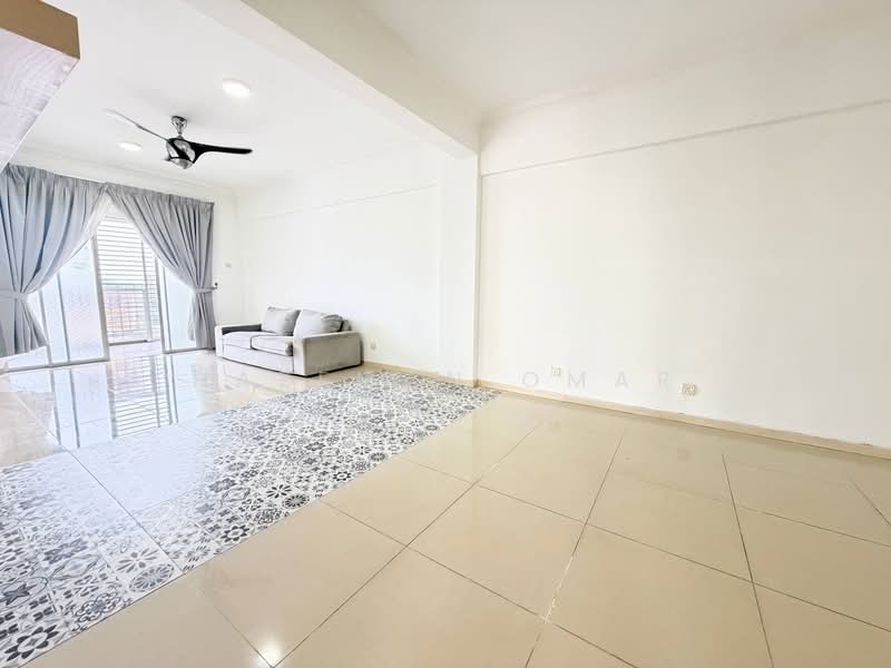 Service Residence for Sale at Suri Puteri - Hazeman Omar - Living Room - PropertyGuru.com.my