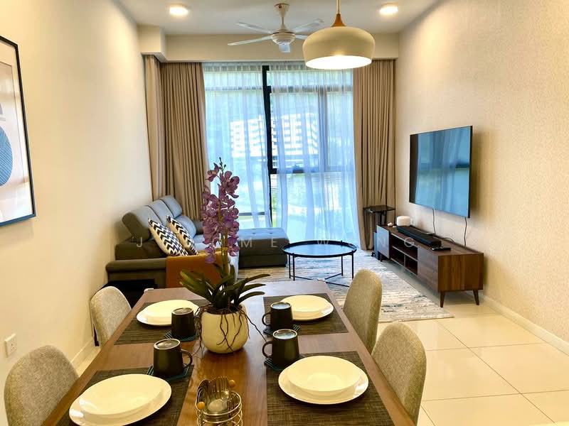 Service Residence for Rent at The Ridge - Jerome Wong - Living Room - PropertyGuru.com.my