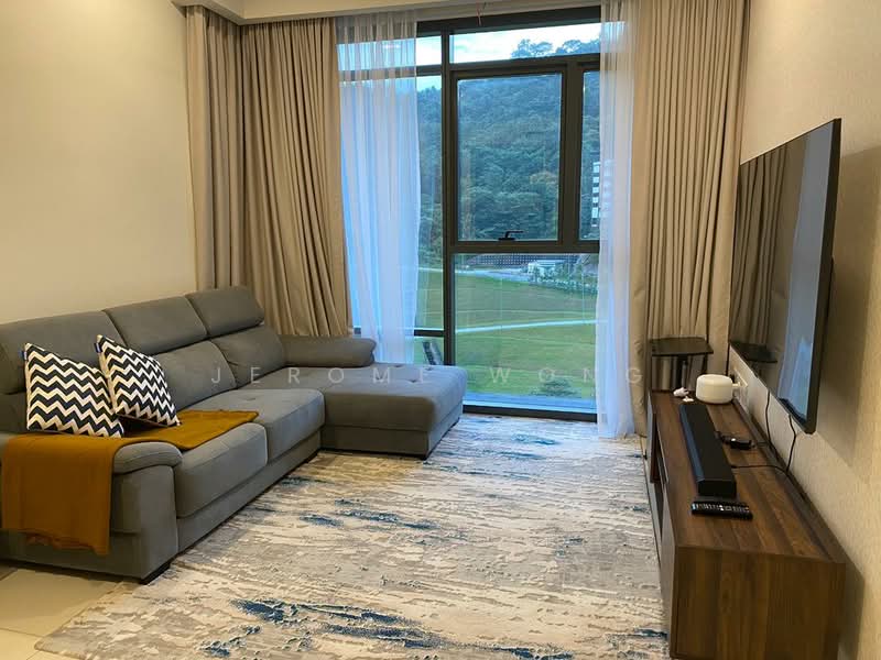 Service Residence for Rent at The Ridge - Jerome Wong - Living Room - PropertyGuru.com.my