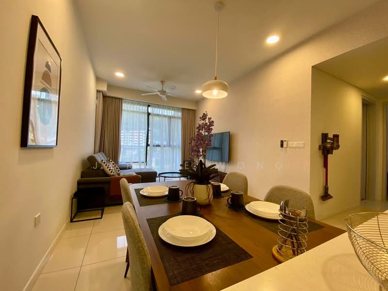 Service Residence for Rent at The Ridge - Jerome Wong - Living Room - PropertyGuru.com.my