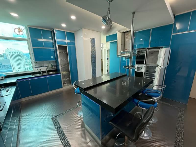 Kondominium untuk Disewa di Mayfair Condominium - Alex Lim - Kitchen - PropertyGuru.com.my
