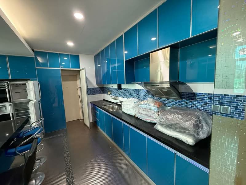 Kondominium untuk Disewa di Mayfair Condominium - Alex Lim - Kitchen - PropertyGuru.com.my