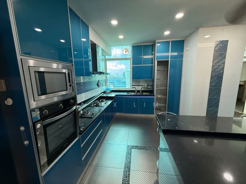 Kondominium untuk Disewa di Mayfair Condominium - Alex Lim - Kitchen - PropertyGuru.com.my
