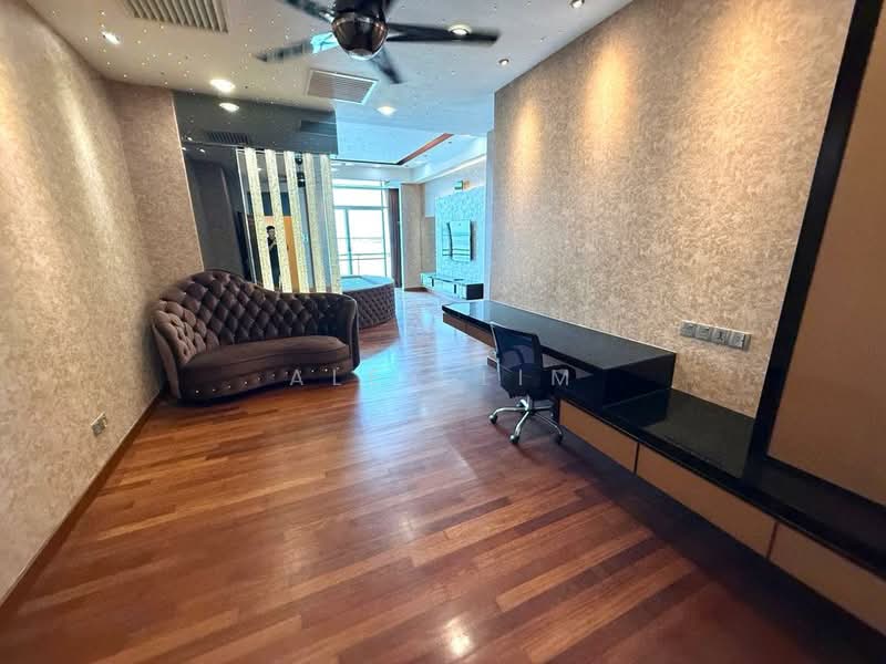 Kondominium untuk Disewa di Mayfair Condominium - Alex Lim - Living Room - PropertyGuru.com.my