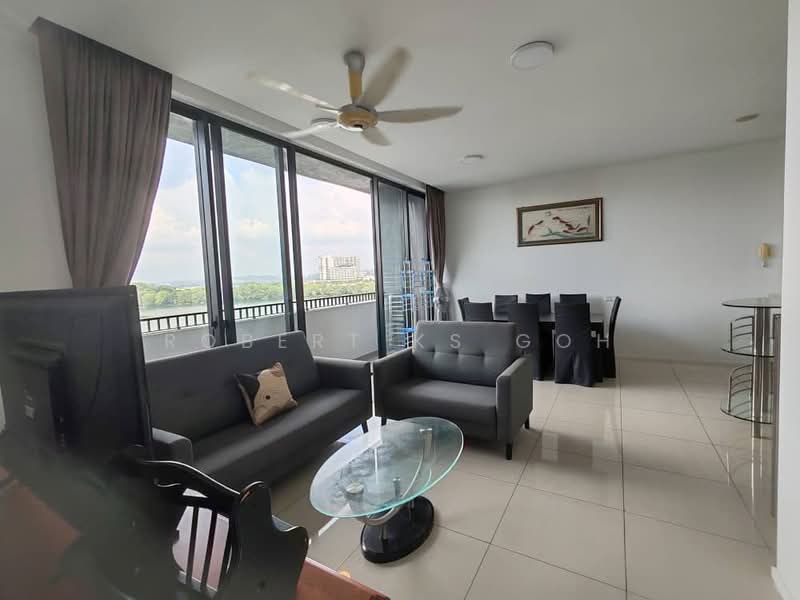 Kondominium untuk Dijual di Dreamcity - Robert KS Goh - Living Room - PropertyGuru.com.my