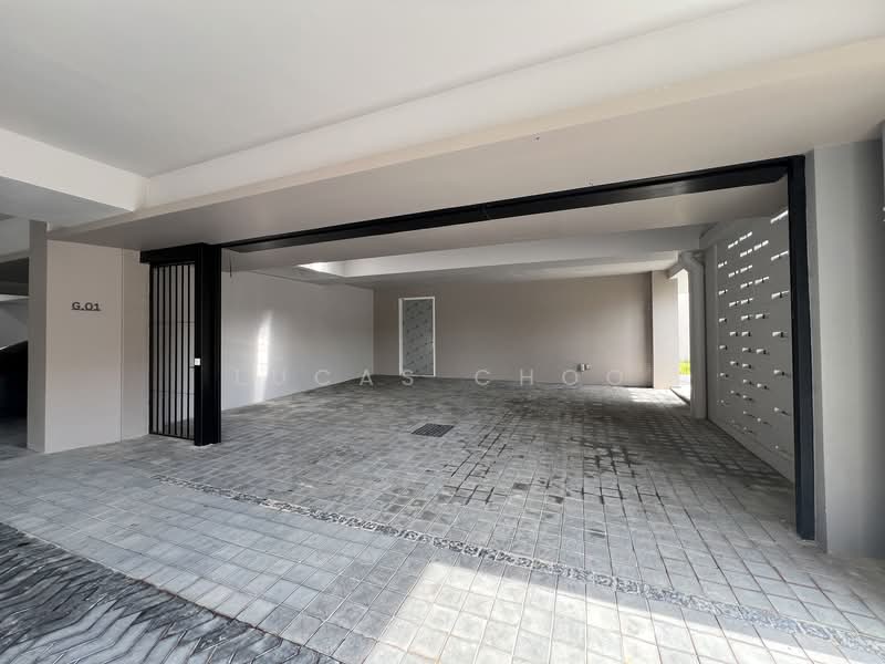 3-storey Terraced House for Sale in Taman Melawati (Ulu Kelang) - Lucas Choo - Car Park - PropertyGuru.com.my