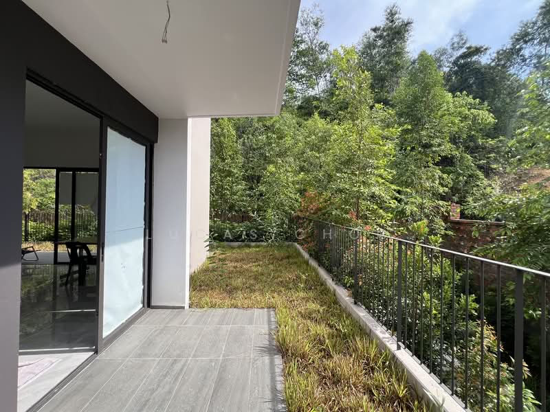 3-storey Terraced House for Sale in Taman Melawati (Ulu Kelang) - Lucas Choo - Balcony - PropertyGuru.com.my