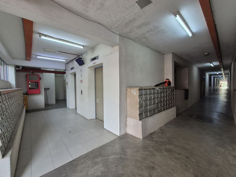 Pangsapuri untuk Disewa di Residensi Melor - KK HEW - Corridor - PropertyGuru.com.my