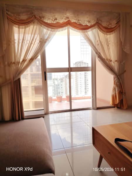 Condominium for Rent at Kiaramas Sutera - Jack Soo - Balcony - PropertyGuru.com.my
