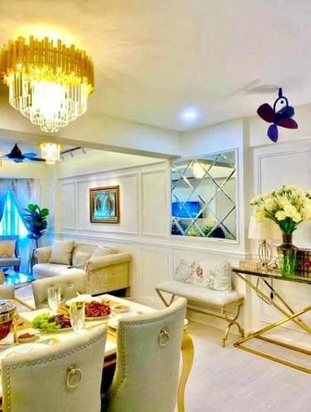Kondominium untuk Dijual di Danau Idaman - Nurra Eikin - Living Room - PropertyGuru.com.my