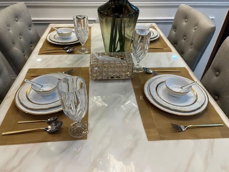 Kondominium untuk Dijual di Danau Idaman - Nurra Eikin - Dining Room - PropertyGuru.com.my