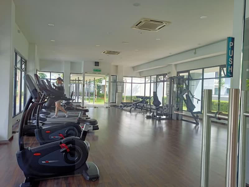Service Residence for Sale at Fortune Perdana - Dickson Lau - Gym - PropertyGuru.com.my