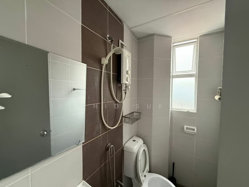 Servis Apartment untuk Disewa di M3 Residency - Rashid Sukri - Bathroom - PropertyGuru.com.my