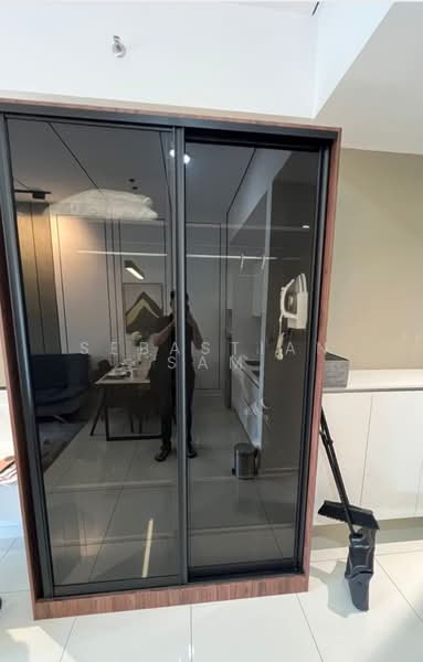 Servis Apartment untuk Disewa di Chambers - Sebastian Sam - Living Room - PropertyGuru.com.my