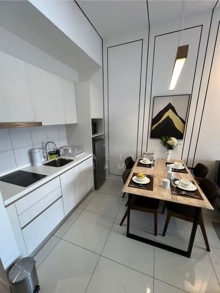 Servis Apartment untuk Disewa di Chambers - Sebastian Sam - Kitchen - PropertyGuru.com.my