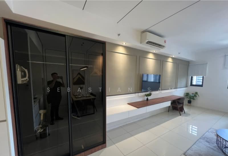 Servis Apartment untuk Disewa di Chambers - Sebastian Sam - Living Room - PropertyGuru.com.my