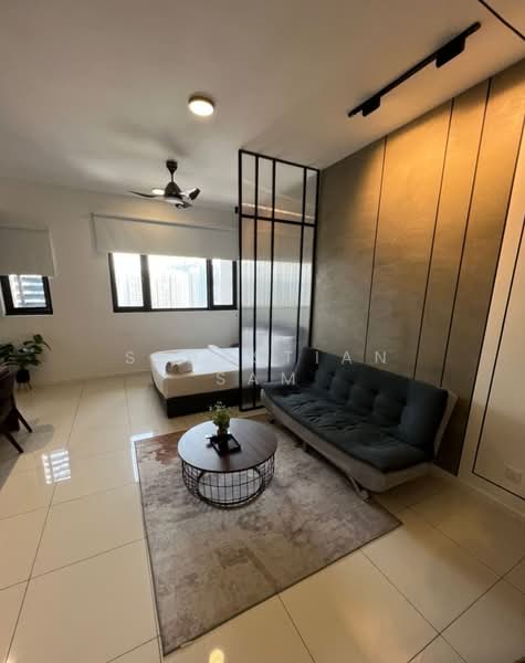 Servis Apartment untuk Disewa di Chambers - Sebastian Sam - Living Room - PropertyGuru.com.my