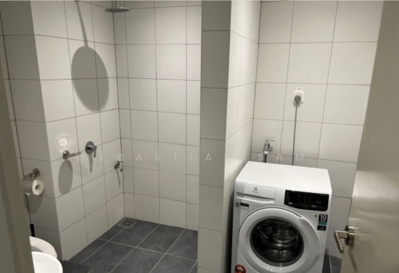 Servis Apartment untuk Disewa di Chambers - Sebastian Sam - Bathroom - PropertyGuru.com.my