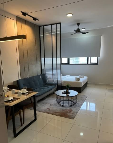 Servis Apartment untuk Disewa di Chambers - Sebastian Sam - Living Room - PropertyGuru.com.my