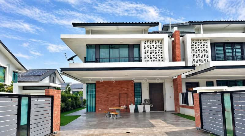 Rumah Teres 2-Tingkat untuk Dijual di Elmina (Shah Alam) - Ryan Soo - Exterior - PropertyGuru.com.my