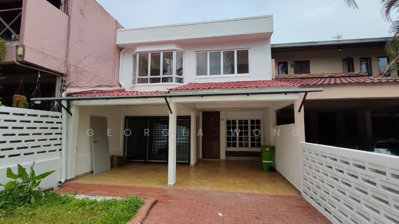 Rumah Teres 2 Tingkat untuk Dijual di Taman Bukit Desa (Taman Desa) - Georgia Wong - Exterior - PropertyGuru.com.my