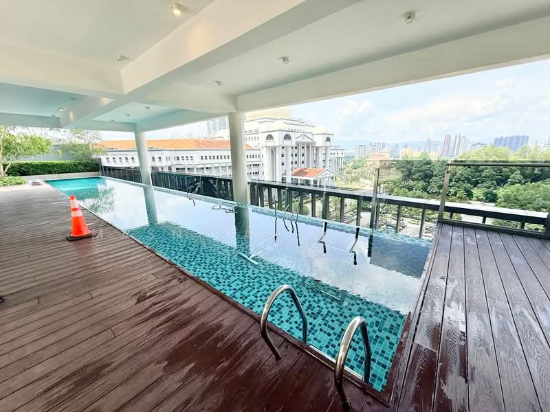Servis Apartment untuk Dijual di Met 1 Residences - Masnizah Arifin - Pool - PropertyGuru.com.my