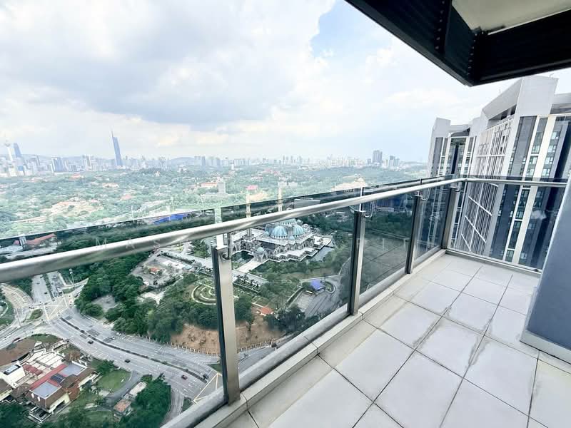 Servis Apartment untuk Dijual di Met 1 Residences - Masnizah Arifin - Balcony - PropertyGuru.com.my