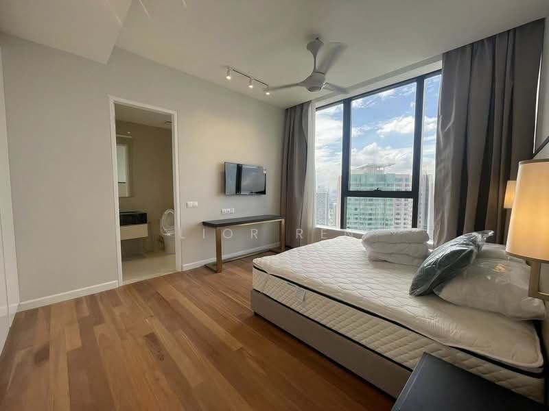 Service Residence for Sale at Pavilion Ceylon Hill - Lior Ren - Bedroom - PropertyGuru.com.my