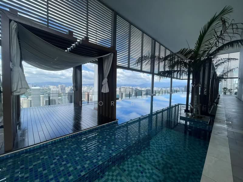 Service Residence for Sale at Pavilion Ceylon Hill - Lior Ren - Pool - PropertyGuru.com.my