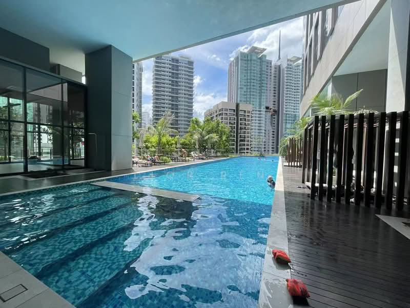 Service Residence for Sale at Pavilion Ceylon Hill - Lior Ren - Pool - PropertyGuru.com.my