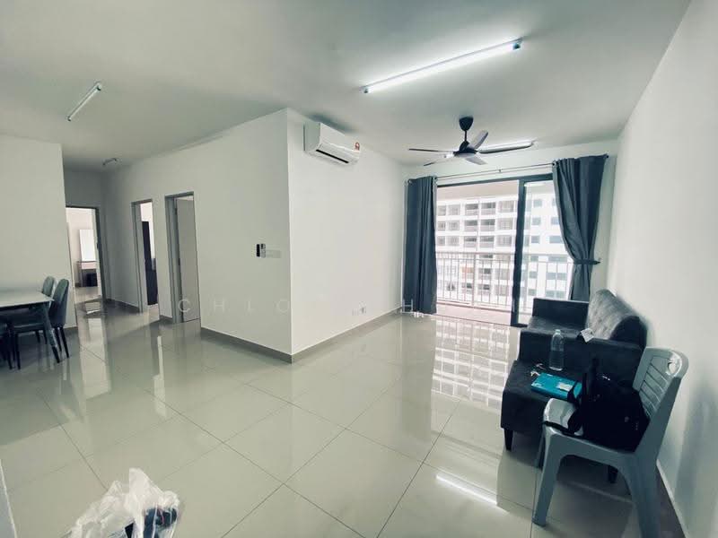 Condominium for Sale at Laman Seri Harmoni (LSH33) - Chloe Phuah - Living Room - PropertyGuru.com.my
