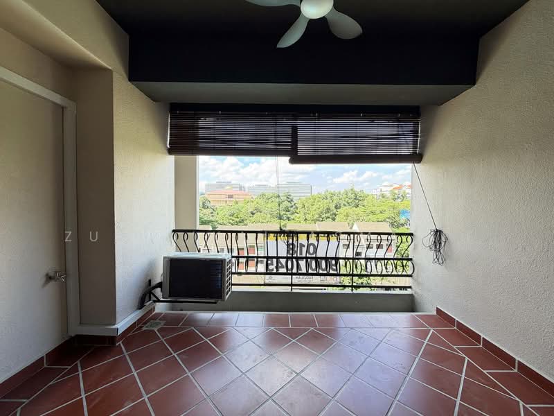 Kondominium untuk Disewa di Antah Tower - Zulhaikal Asmadee - Balcony - PropertyGuru.com.my